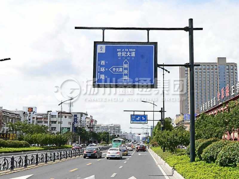 BZG-011，交通標(biāo)志桿，鹽城交通標(biāo)志桿