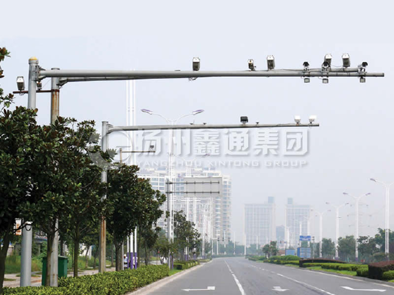 DJG-001，電子警察桿，流量監(jiān)測桿