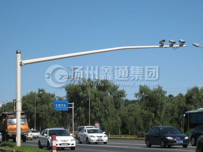 DJG-003，電子警察桿，治超監(jiān)控桿