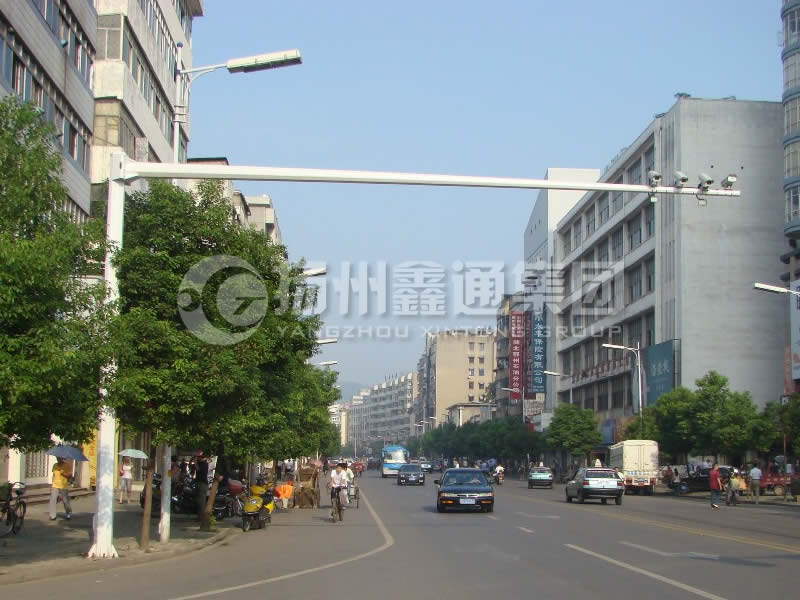 DJG-005，電子警察桿，違停抓拍桿