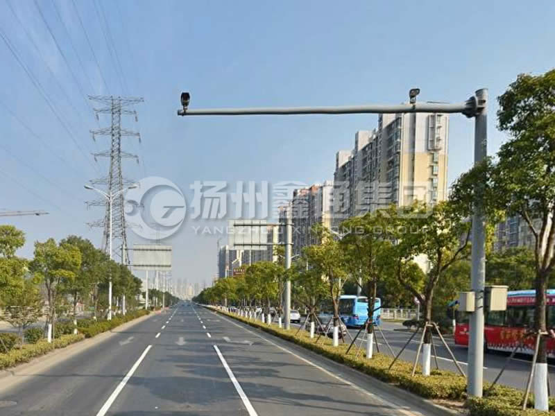 DJG-006，電子警察桿，尾氣檢測桿