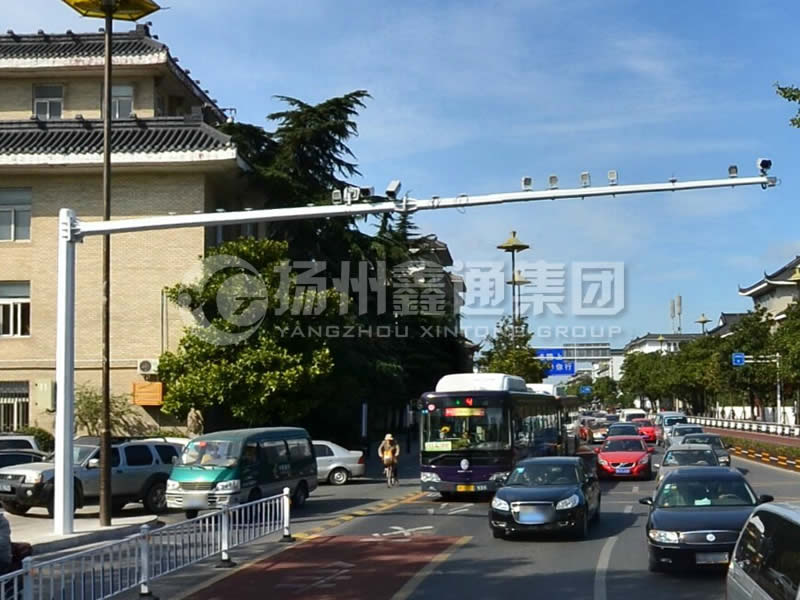 DJG-007，電子警察桿，闖紅燈抓拍桿