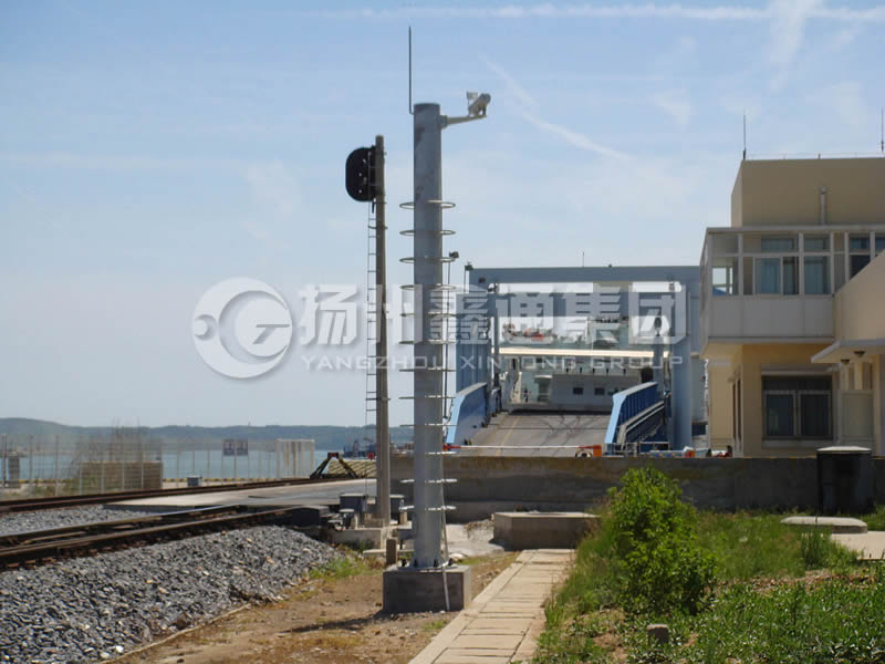 DJG-008，電子警察桿，監(jiān)控立桿