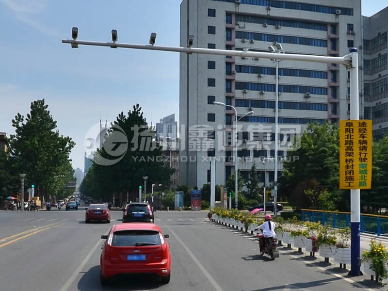 DJG-009，電子警察桿，圓錐電警桿