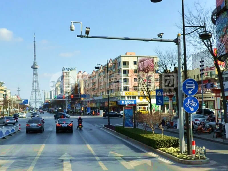 DJG-010，電子警察桿，闖紅燈抓拍桿