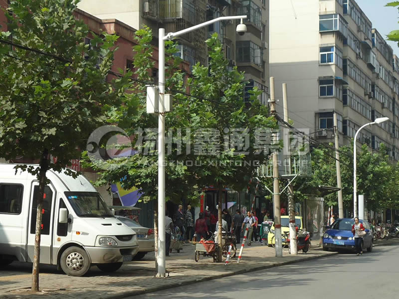 DJG-015，電子警察桿，臨沂監(jiān)控桿