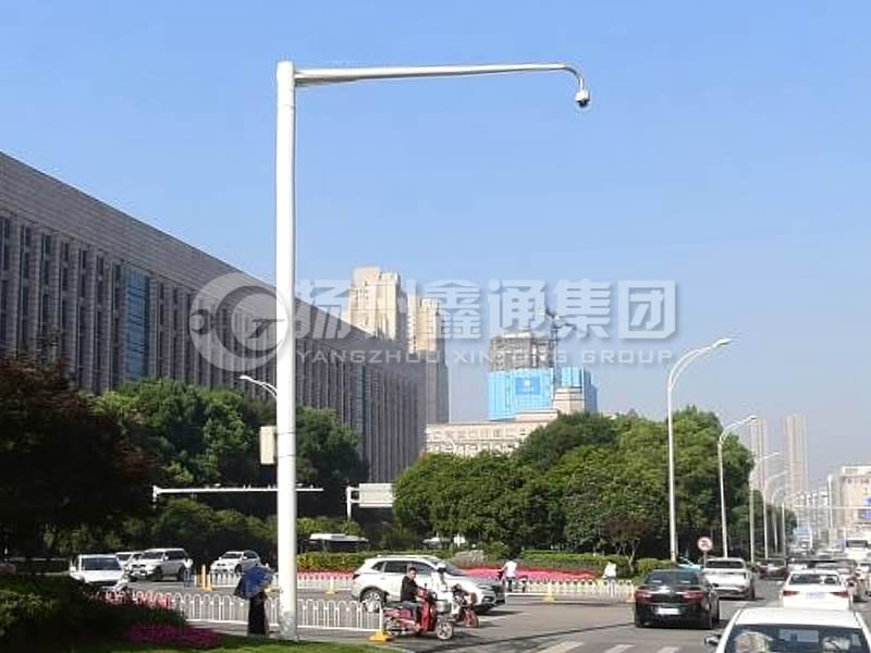 DJG-019，電子警察桿，武漢治安監(jiān)控桿