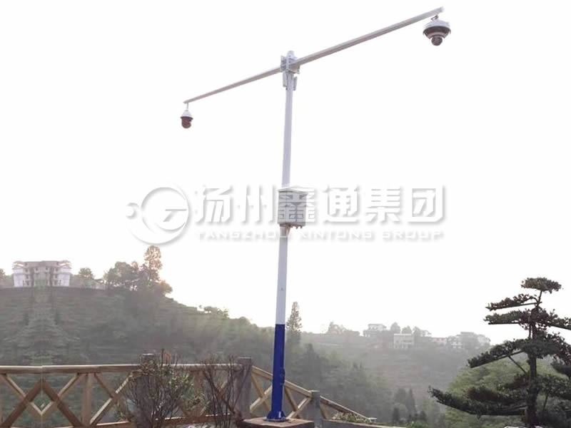 DJG-023，電子警察桿，治安監(jiān)控桿