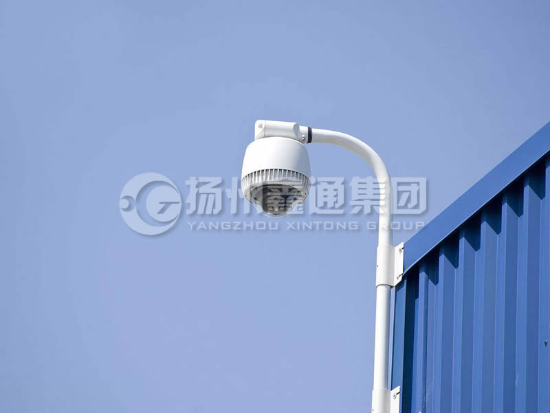 DJG-028，電子警察桿，監(jiān)控球機(jī)臂