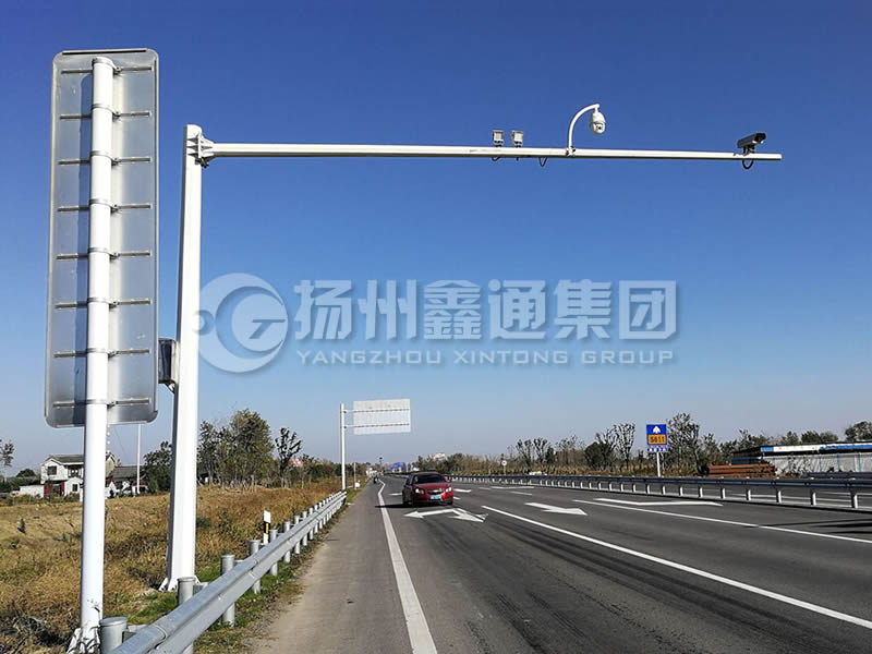 DJG-029，電子警察桿，流量監(jiān)測(cè)桿