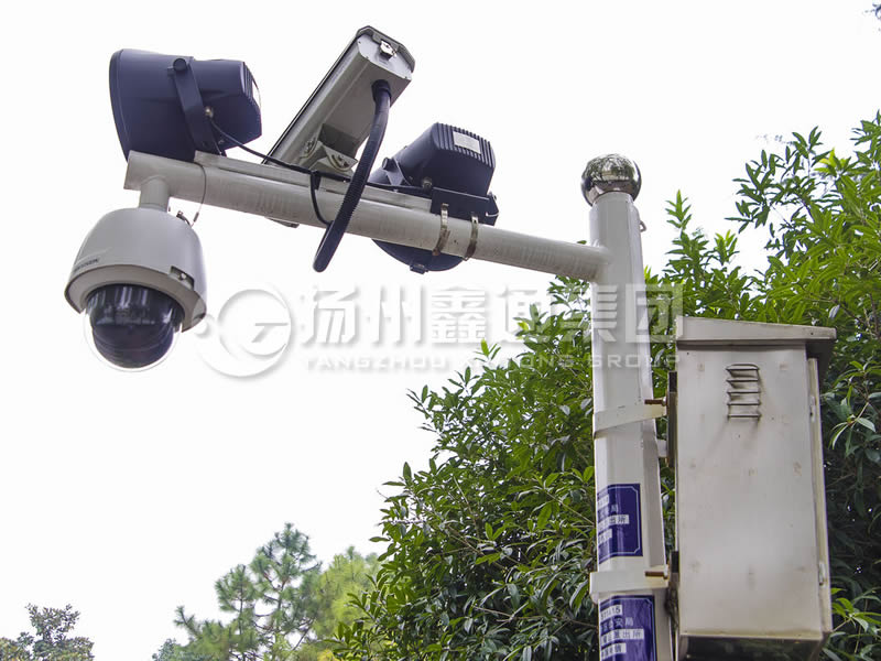 DJG-030，雪亮監(jiān)控桿，天網(wǎng)監(jiān)控桿