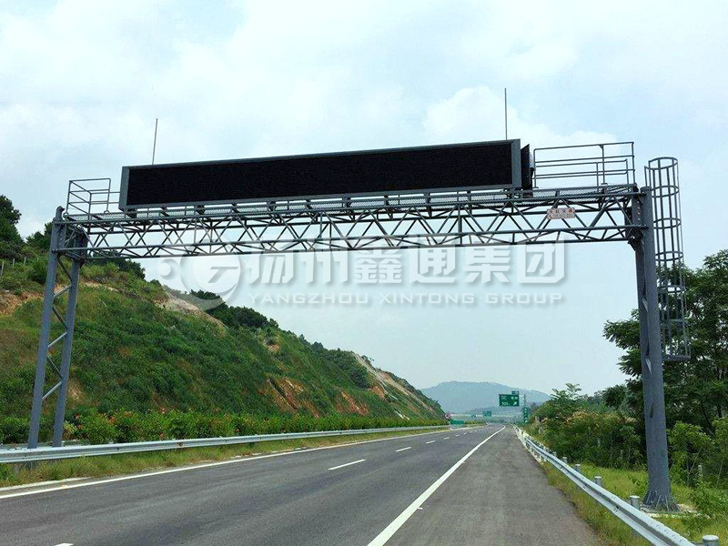 LMJ-003，桁架式情報板龍門架