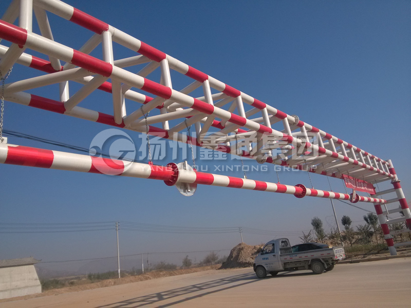 LMJ-019，桁架式限高架，限高龍門架