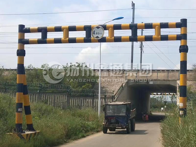 LMJ-024，橋梁限高龍門架，防撞限高架