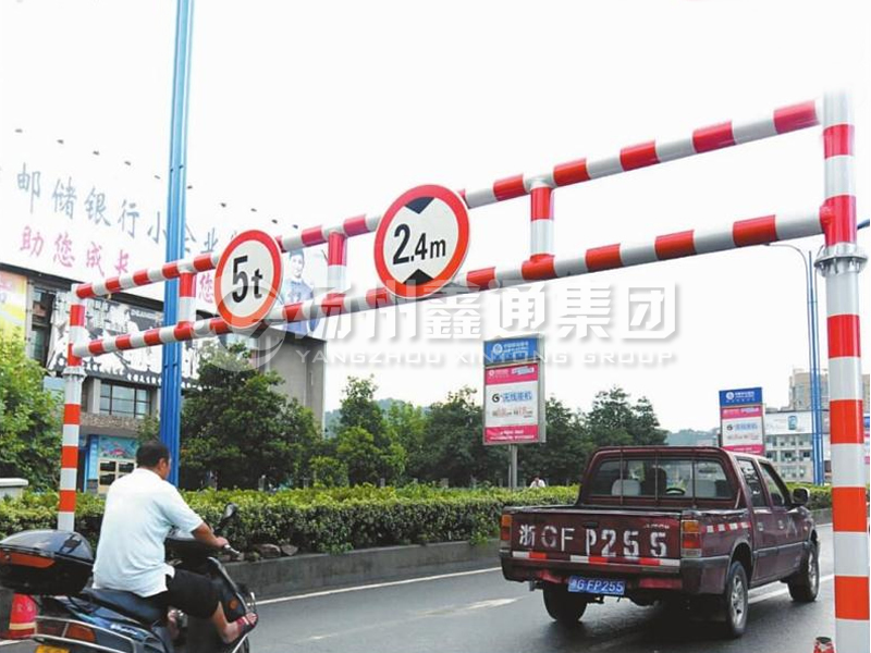 LMJ-025，雙橫梁限高龍門架，限高架