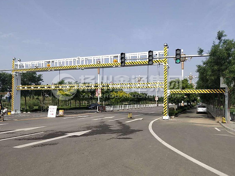 LMJ-027，升降式限高龍門架