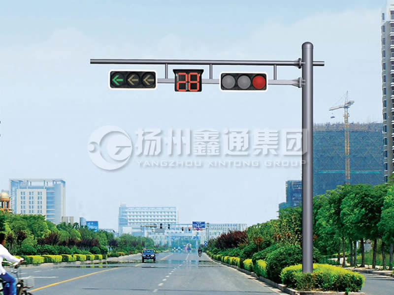 XHDG-011，F(xiàn)型信號燈桿