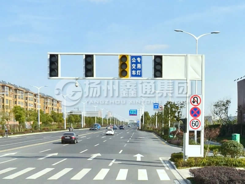 XHDG-024，框架信號燈桿，揚州信號燈桿