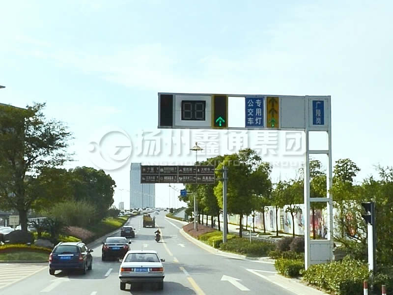 XHDG-025，框架信號燈桿，揚州信號燈桿