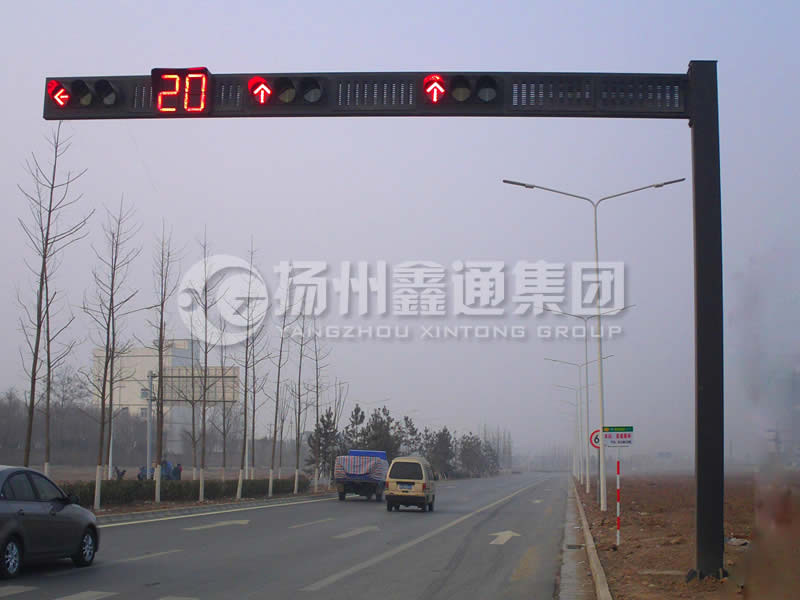 XHDG-027，框架信號燈桿
