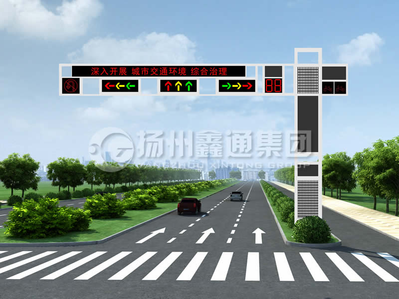 XHDG-029，多功能框架信號燈桿