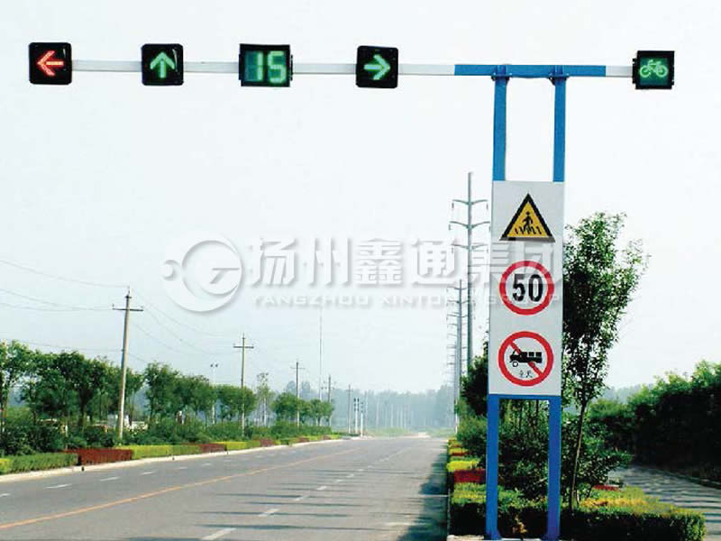 XHDG-033，單懸臂框架信號燈桿