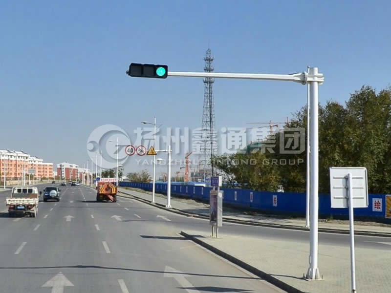 XHDG-034，單懸信號燈桿