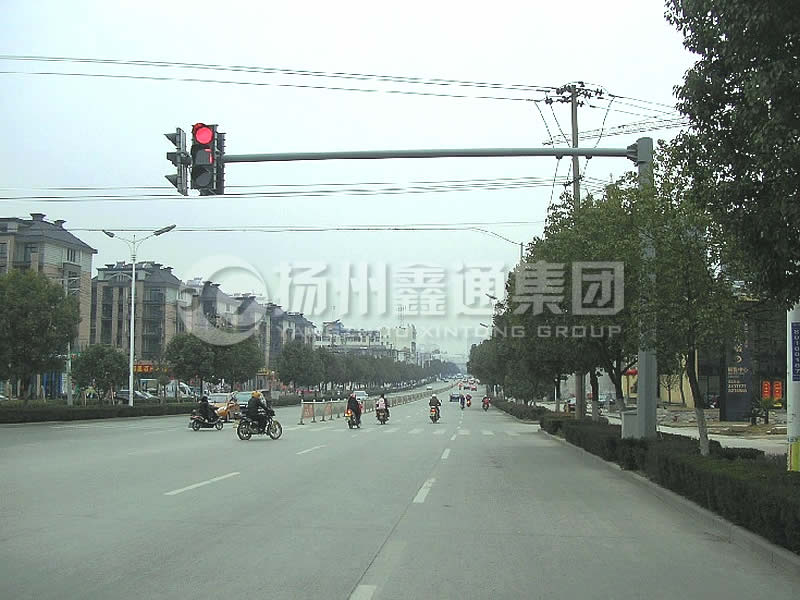 XHDG-049，三燈信號燈桿