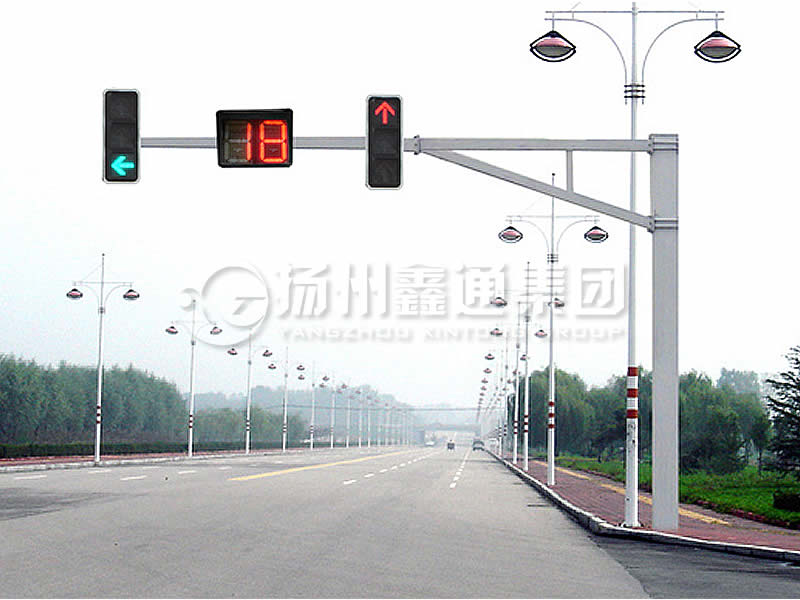 XHDG-052，方桿信號燈桿，淄博信號燈桿
