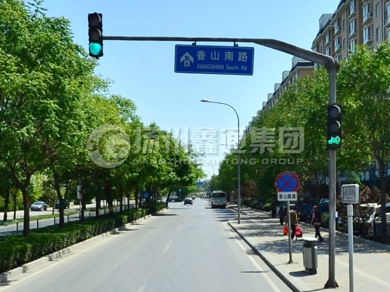 XHDG-067，單挑信號(hào)燈桿