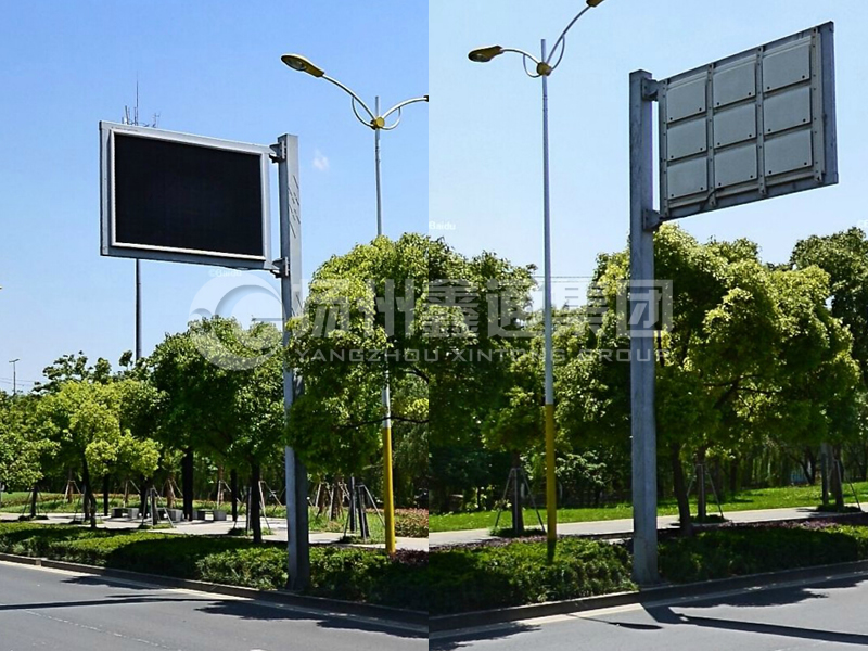 YDP-003，誘導(dǎo)屏桿，信息屏立桿