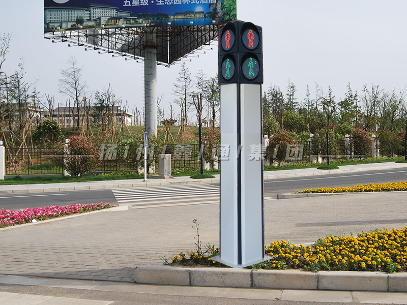 YTH302-7L-RX，一體化雙面人行燈